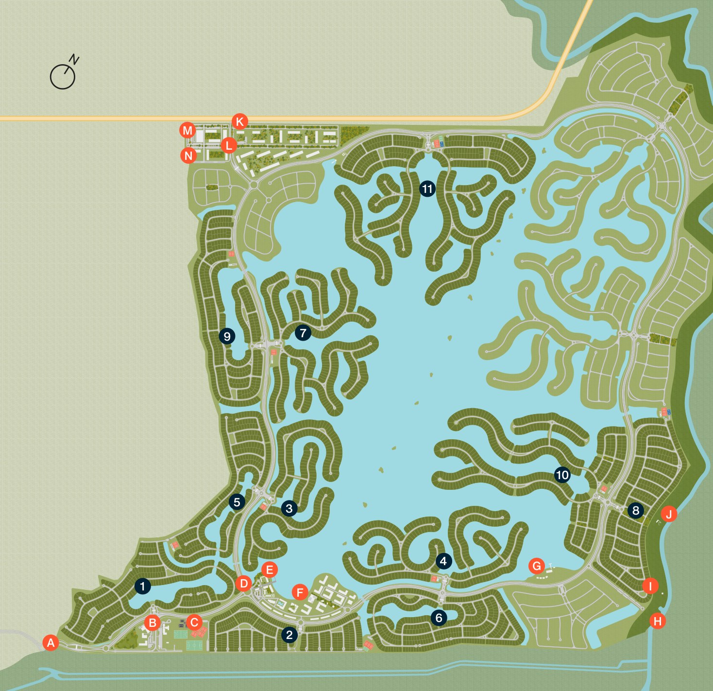 Puertos Masterplan