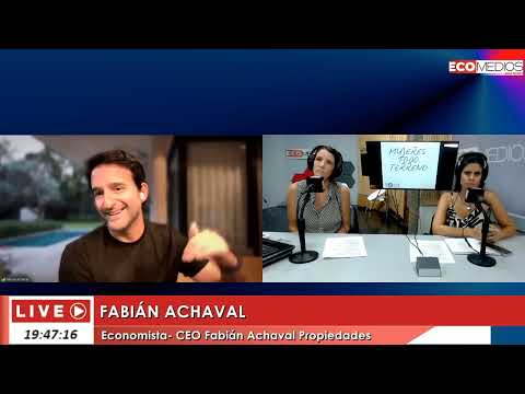 Fabián Achával en Streaming Mujeres todo Terreno